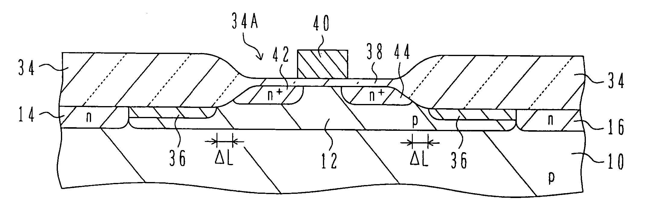Manufacture method for semiconductor device having field oxide film