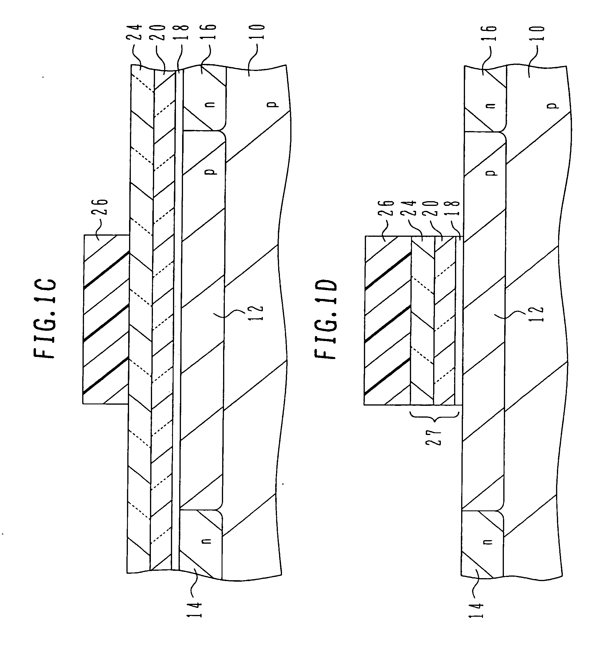 Manufacture method for semiconductor device having field oxide film