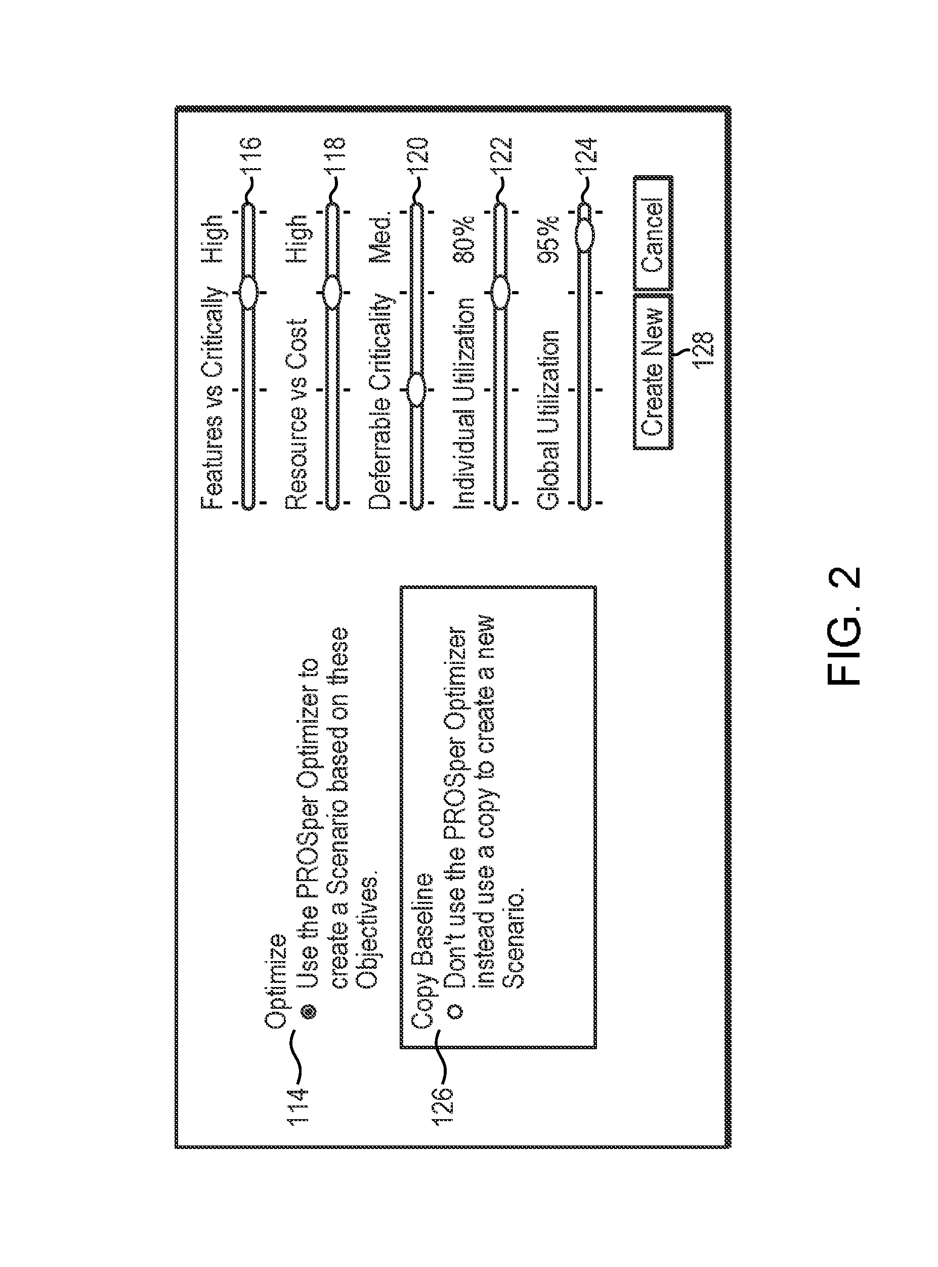 Method and system for allocation of resources in an Agile environment