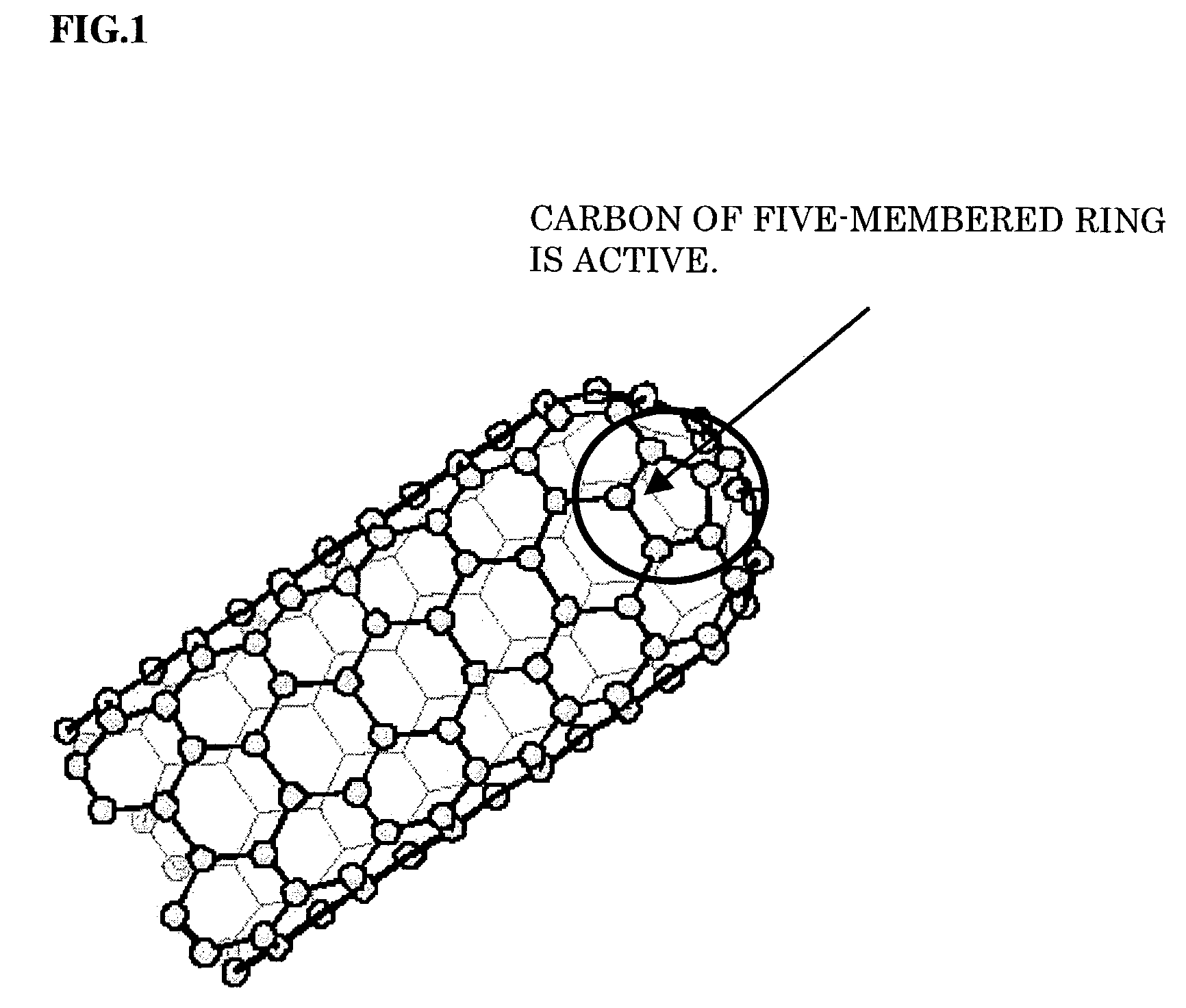 Processing method for nano-size substance