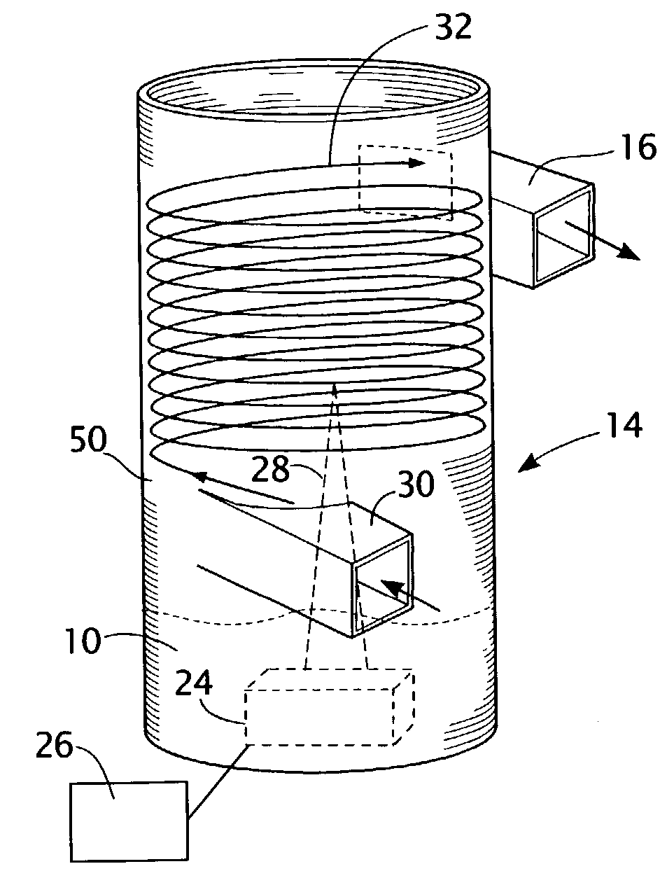 Apparatus and method for fine mist sterilization or sanitation using a biocide