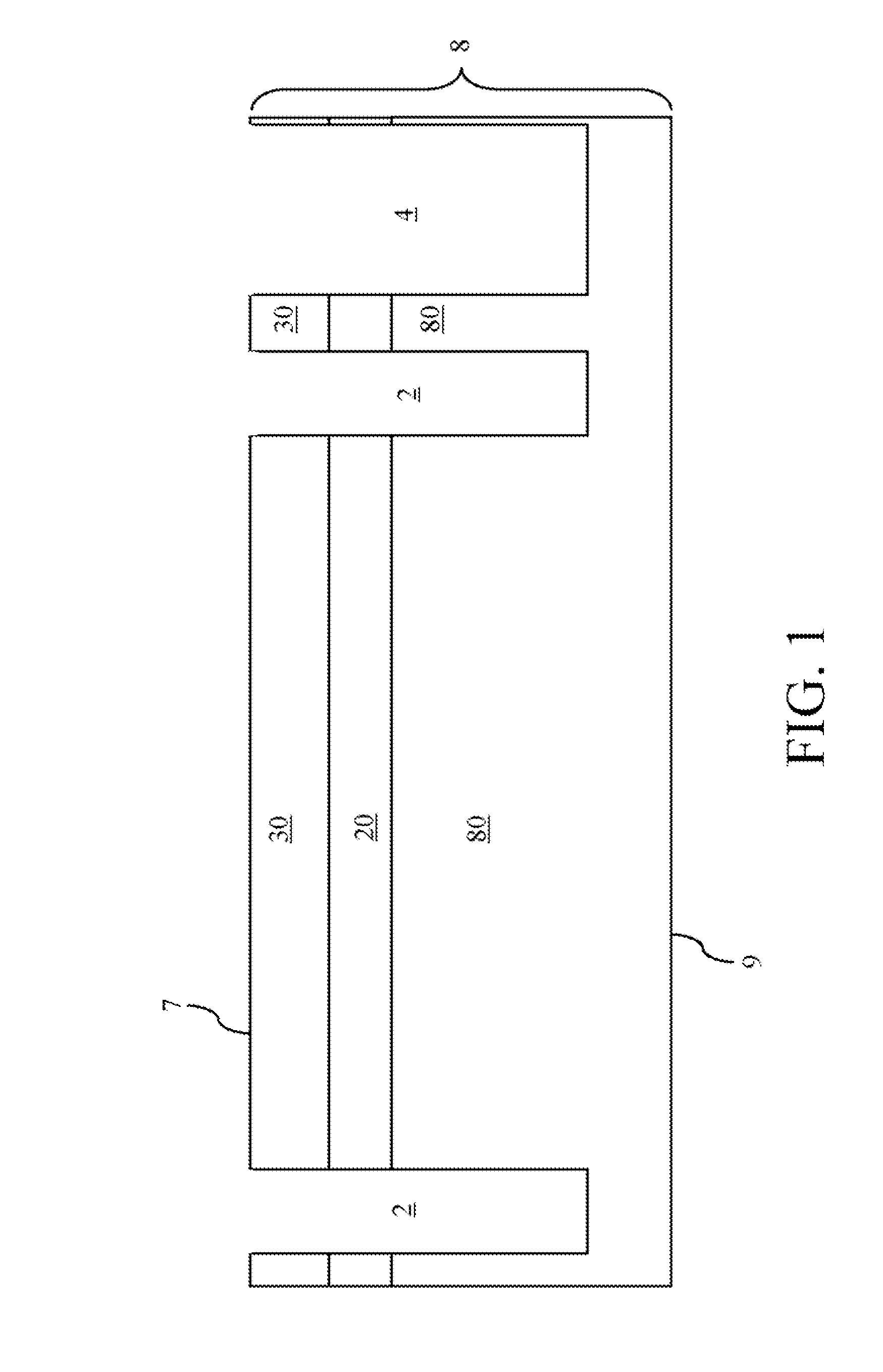 Two-Sided Semiconductor Structure
