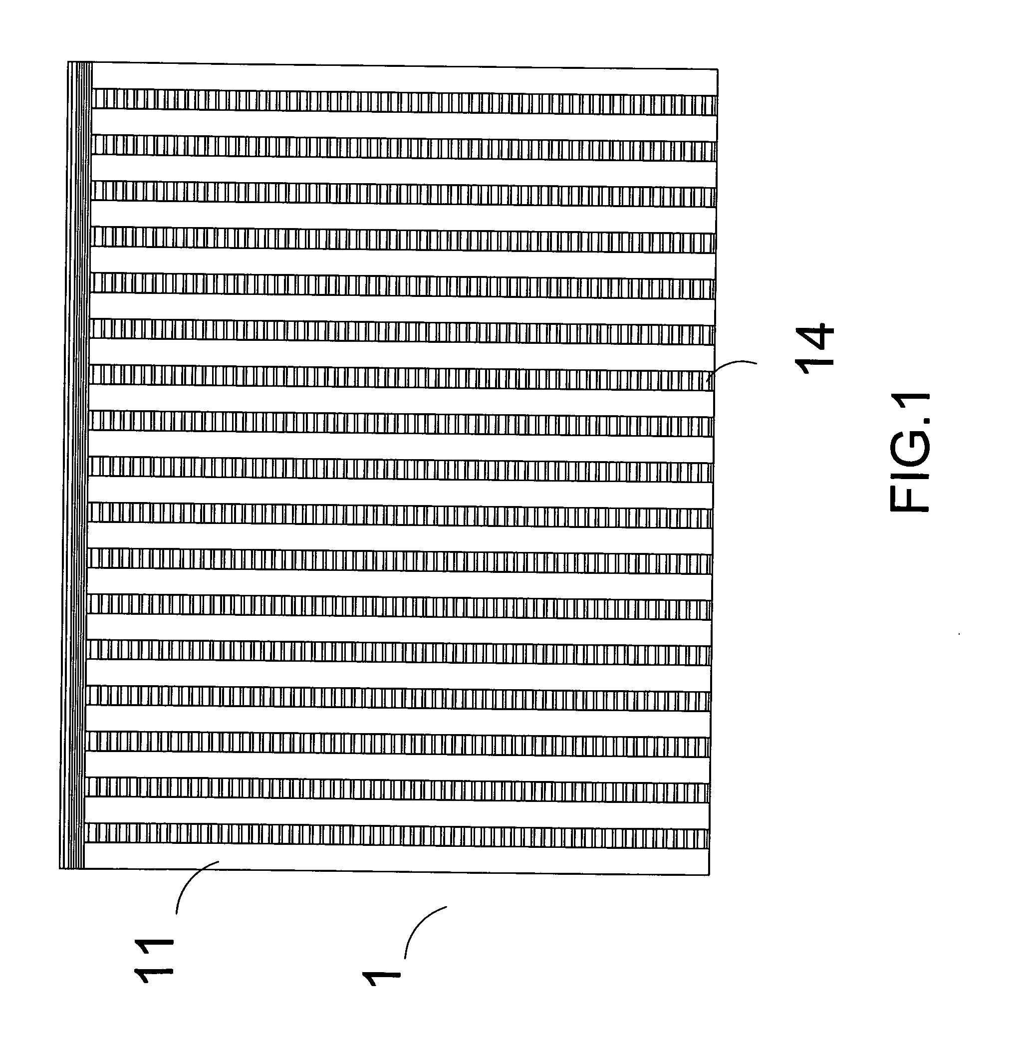 Radiator fin and radiator fin component thereof