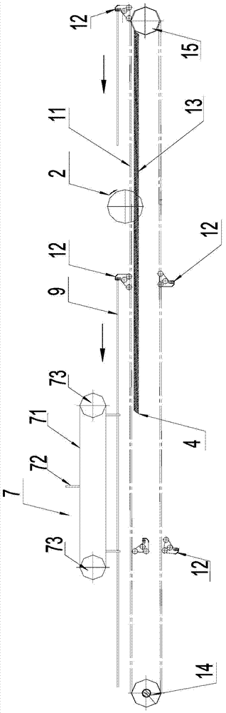 Edge cutting, edge banding and cutting-off integrated equipment and operating method thereof