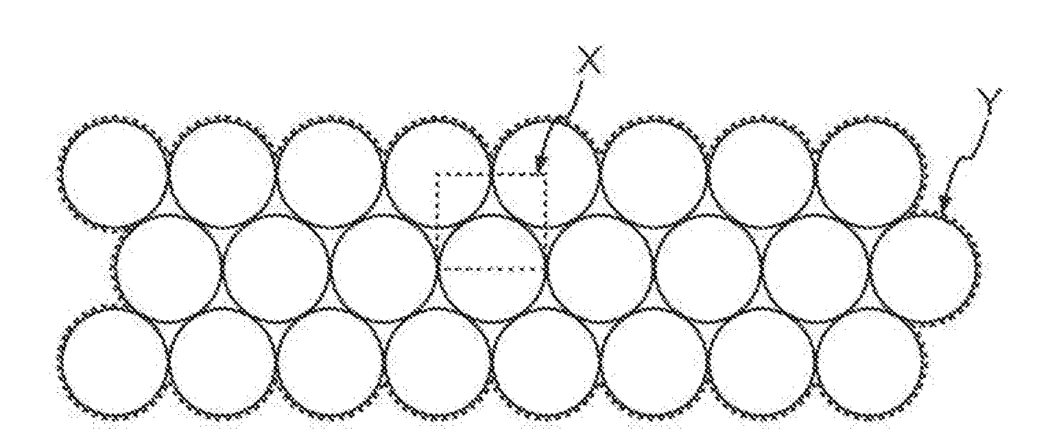 Method for producing a composite material