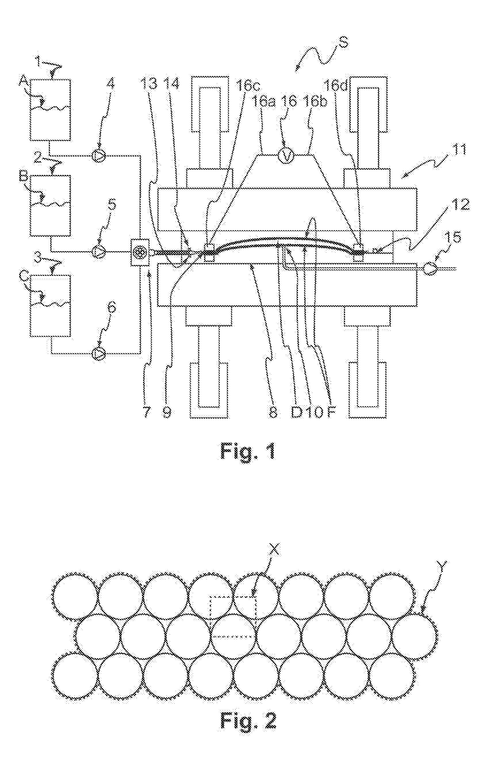 Method for producing a composite material