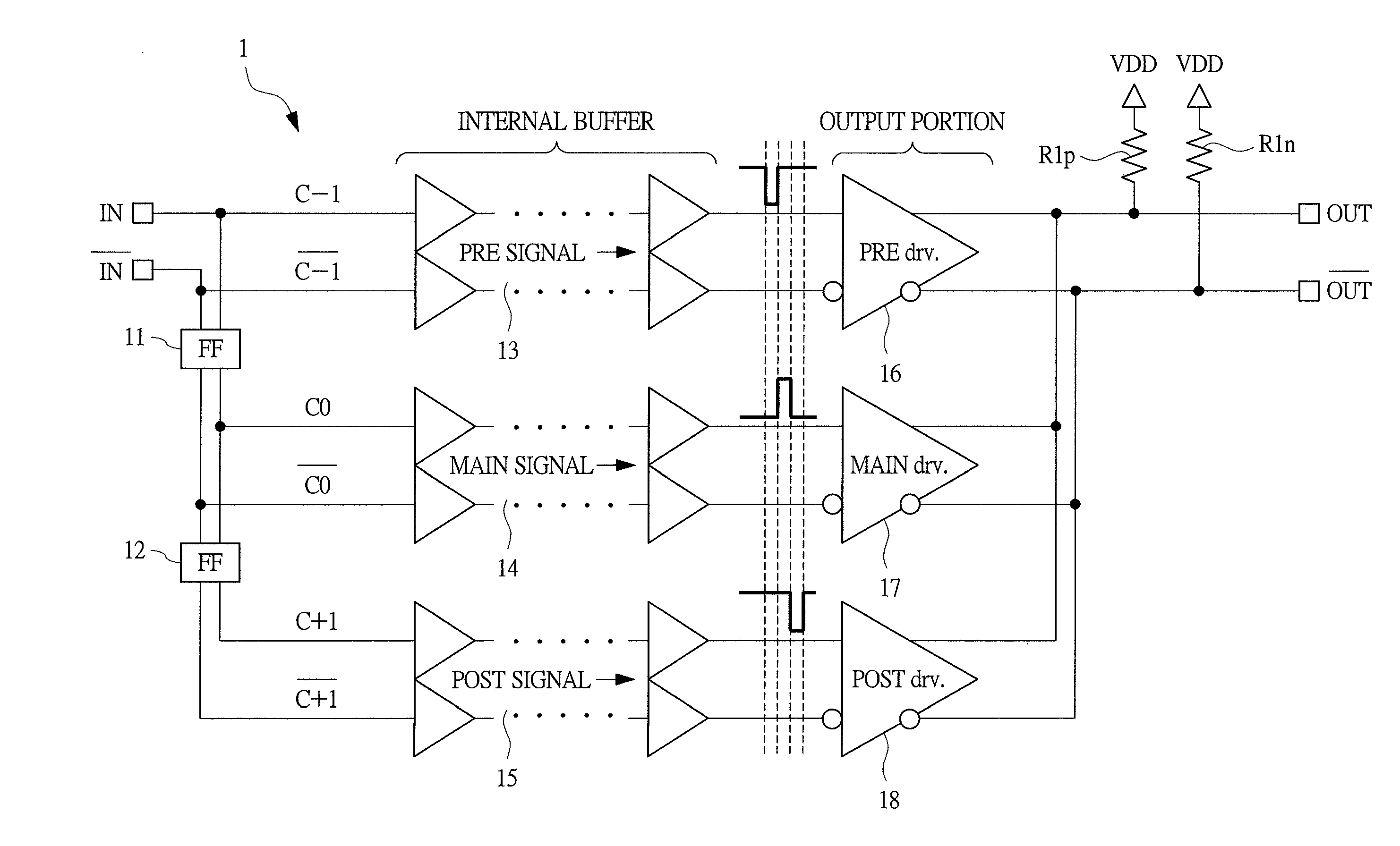 Transmitter circuit