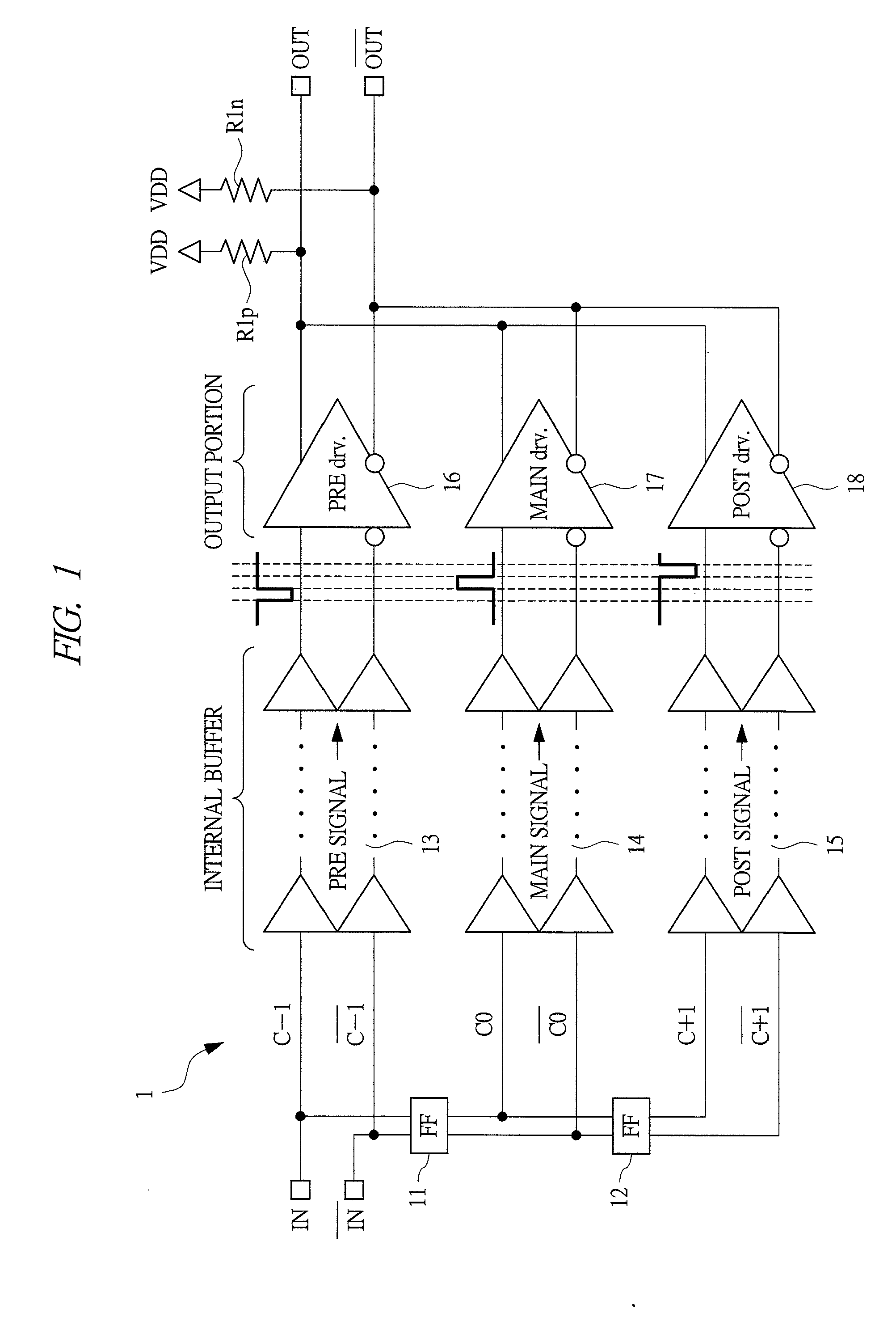 Transmitter circuit