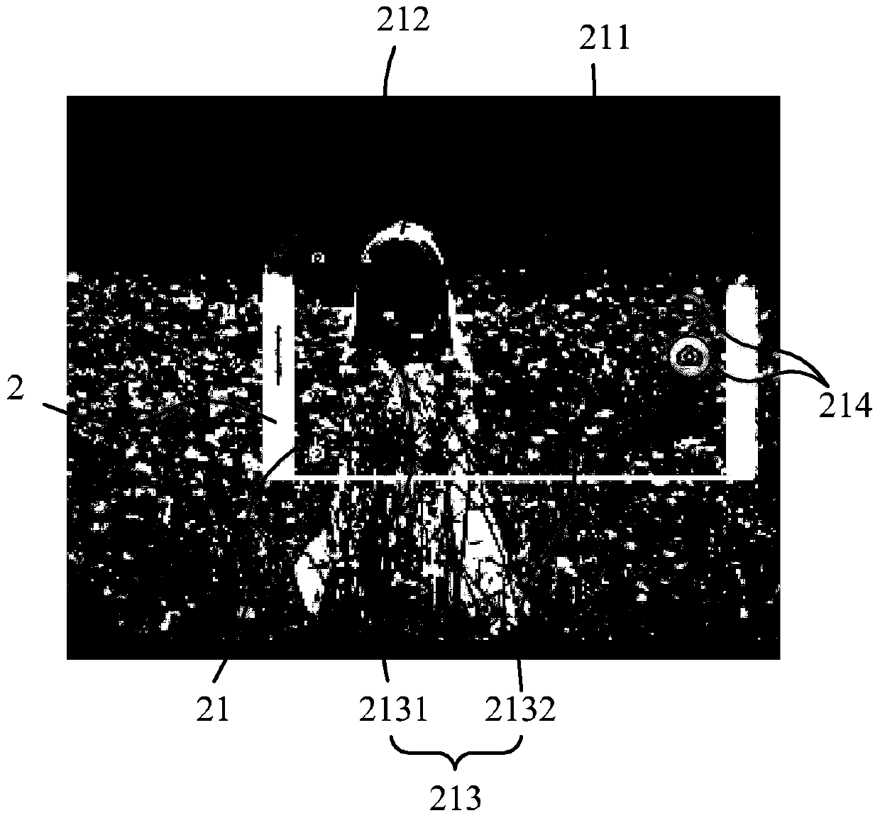 Electronic device and image display method