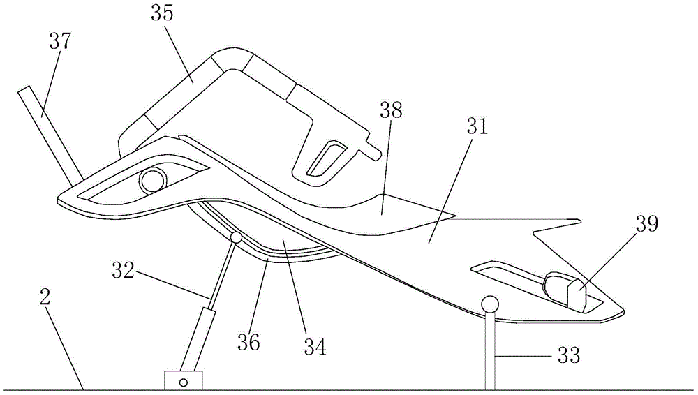 Film-watching aircraft, film-watching system and dome-screen film-watching theater