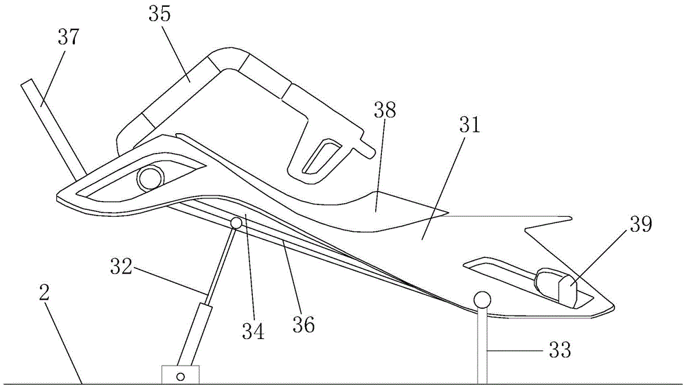 Film-watching aircraft, film-watching system and dome-screen film-watching theater