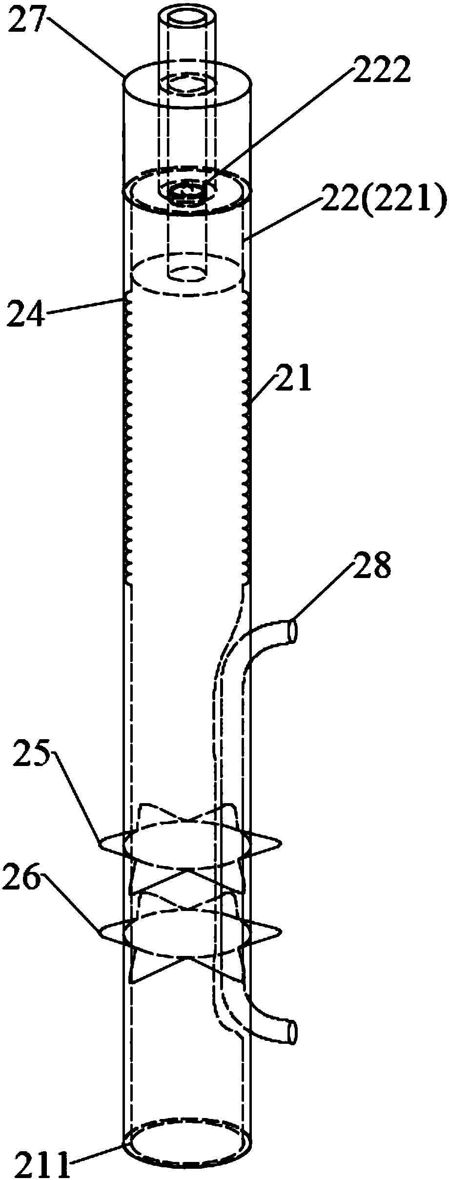 Medical equipment for congenital esophageal atresia and preparation method thereof