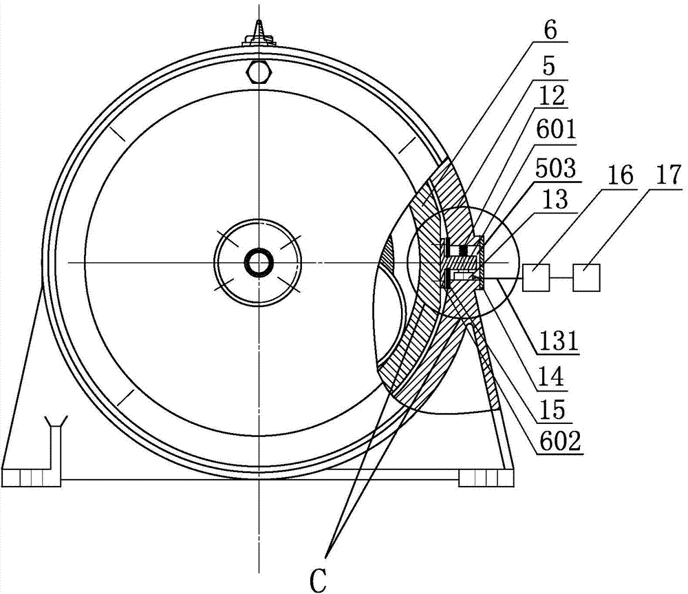 Planetary gear speed reducer capable of carrying out torque detection simultaneously