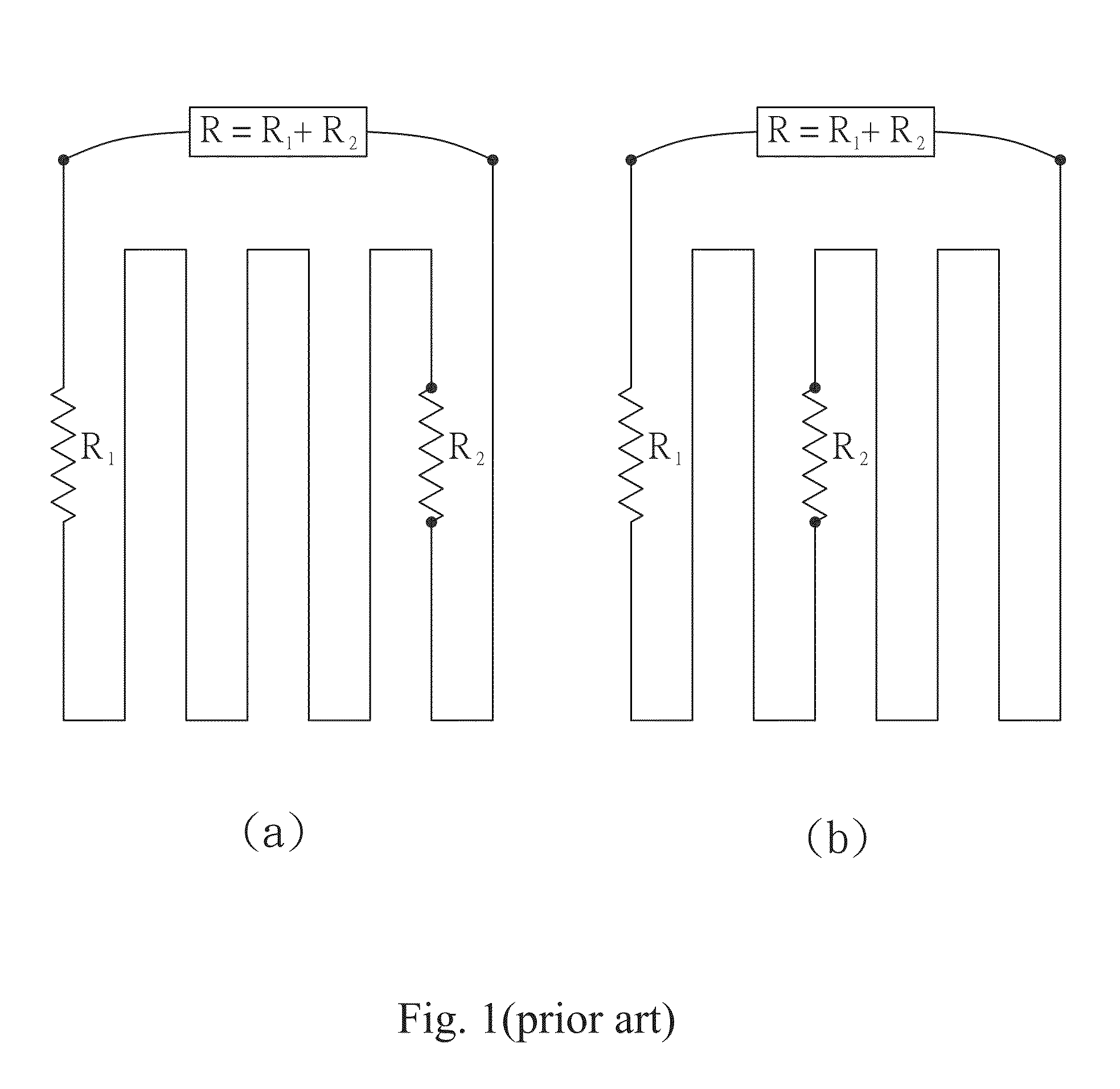 Stress detection system on small areas and method thereof