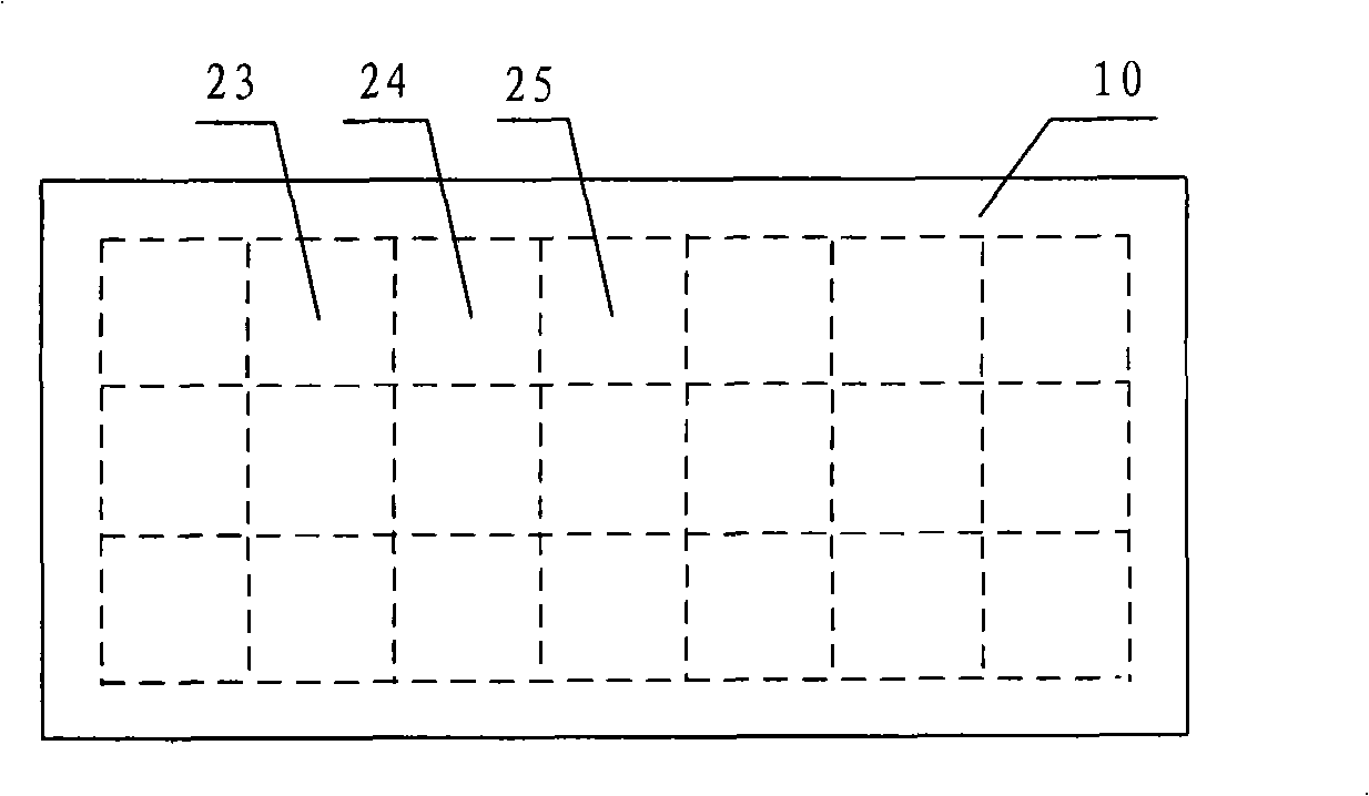 Substrate of LCD device and manufacturing method thereof