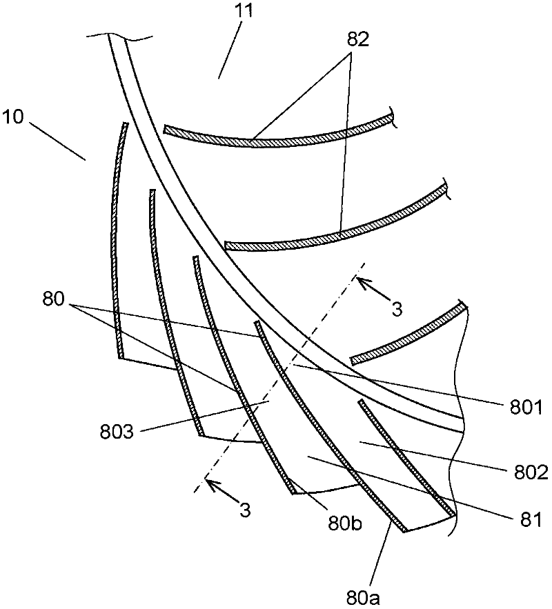 Electric blower and electric vacuum cleaner utilizing the same
