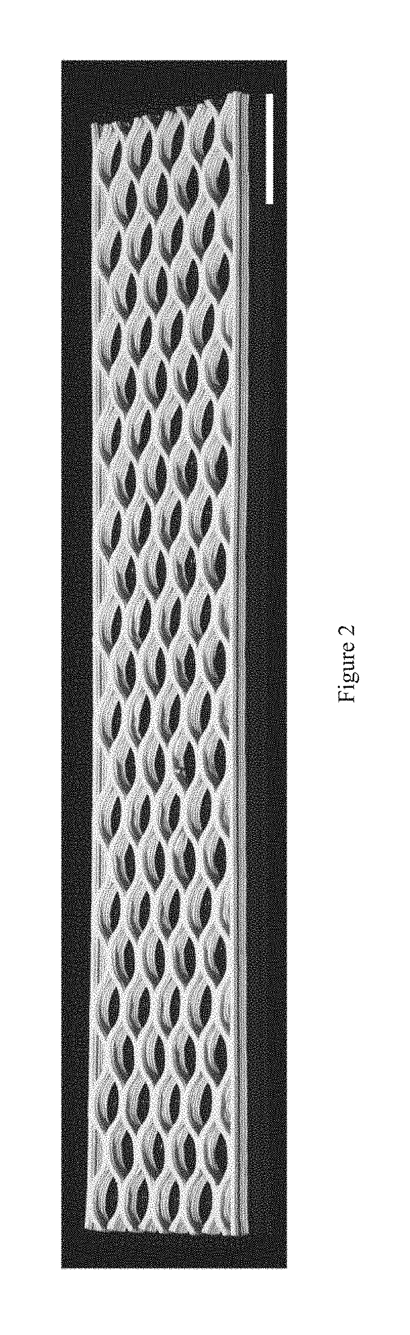 System and method for four-dimensional printing of ceramic origami structures