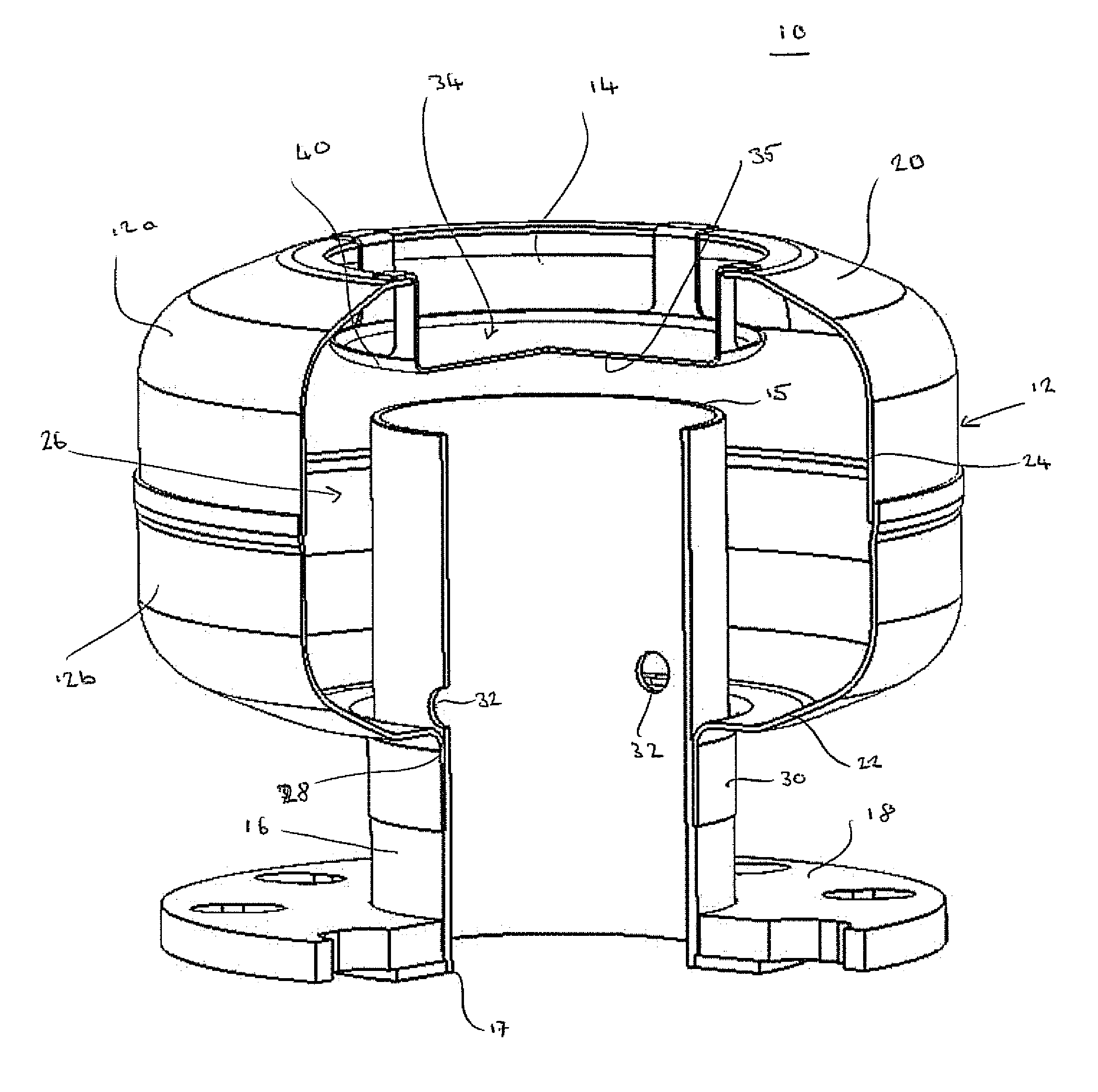 Vent head