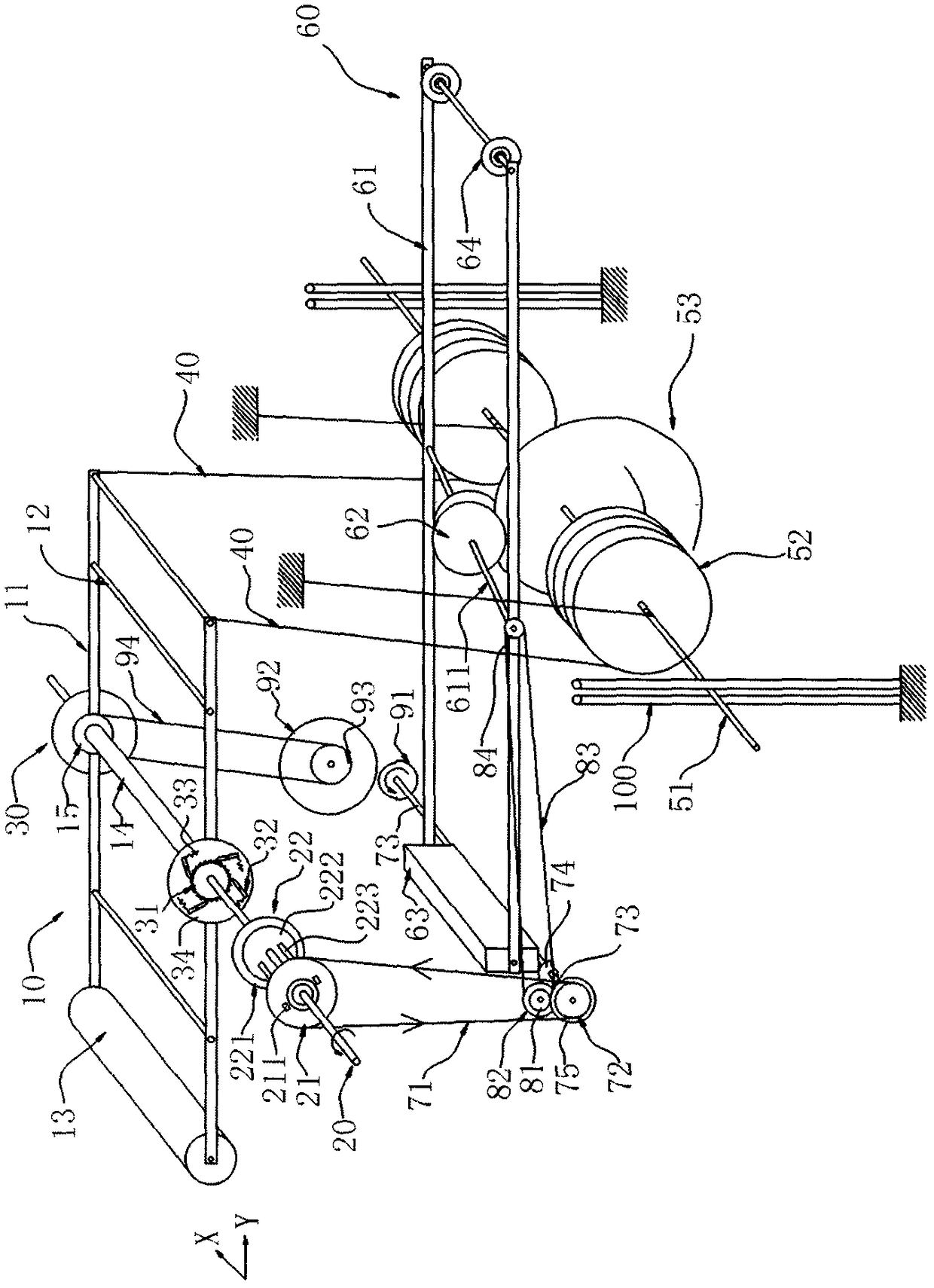 Power take-off device