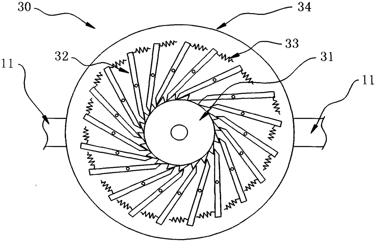 Power take-off device