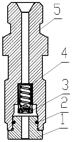 Damping oil outlet of VE distribution pump and application method of damping oil outlet valve