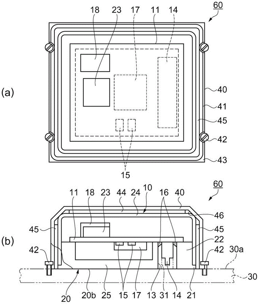 Sensor unit, electronic apparatus, and moving object