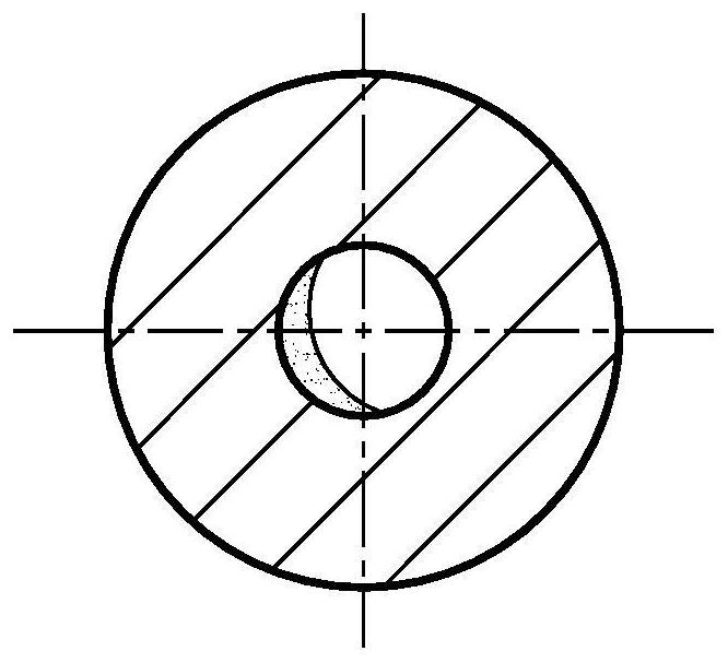 Negative pressure water seal tank