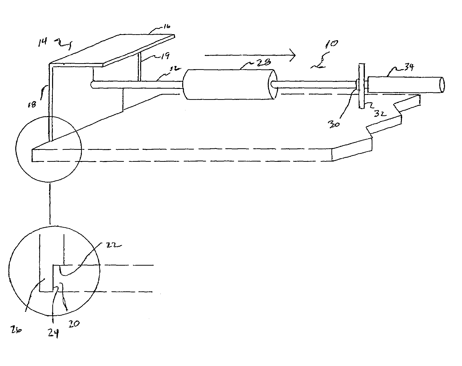 Method and apparatus for laying floors