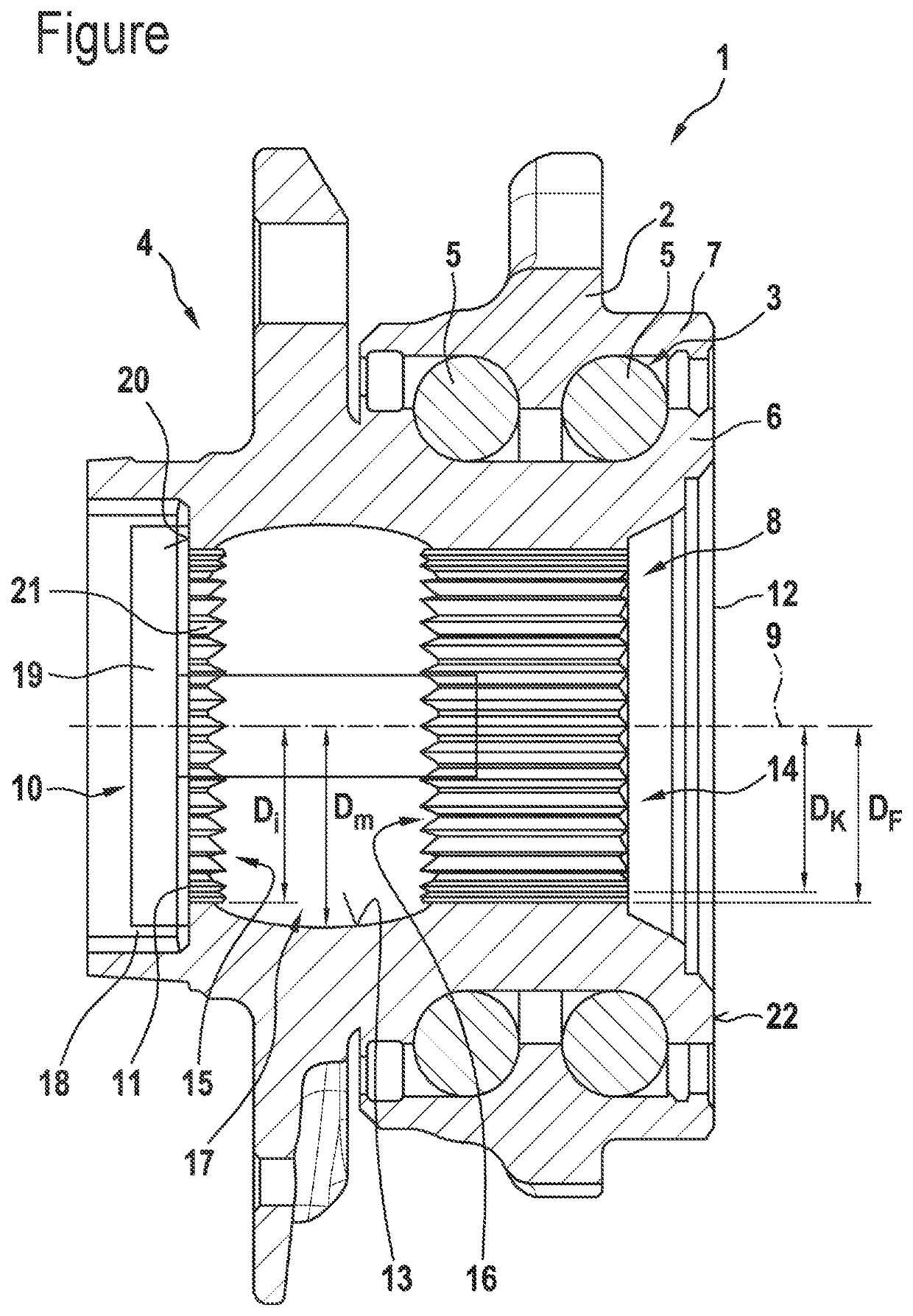 Wheel bearing unit for a motor vehicle as well as method for producing a wheel bearing unit