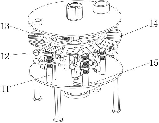 A kind of efficient and environmentally friendly sewage treatment equipment for coal mines