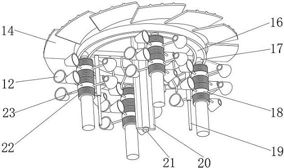 A kind of efficient and environmentally friendly sewage treatment equipment for coal mines