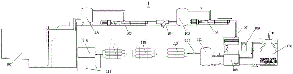 System and method for disposal of landfill leachate