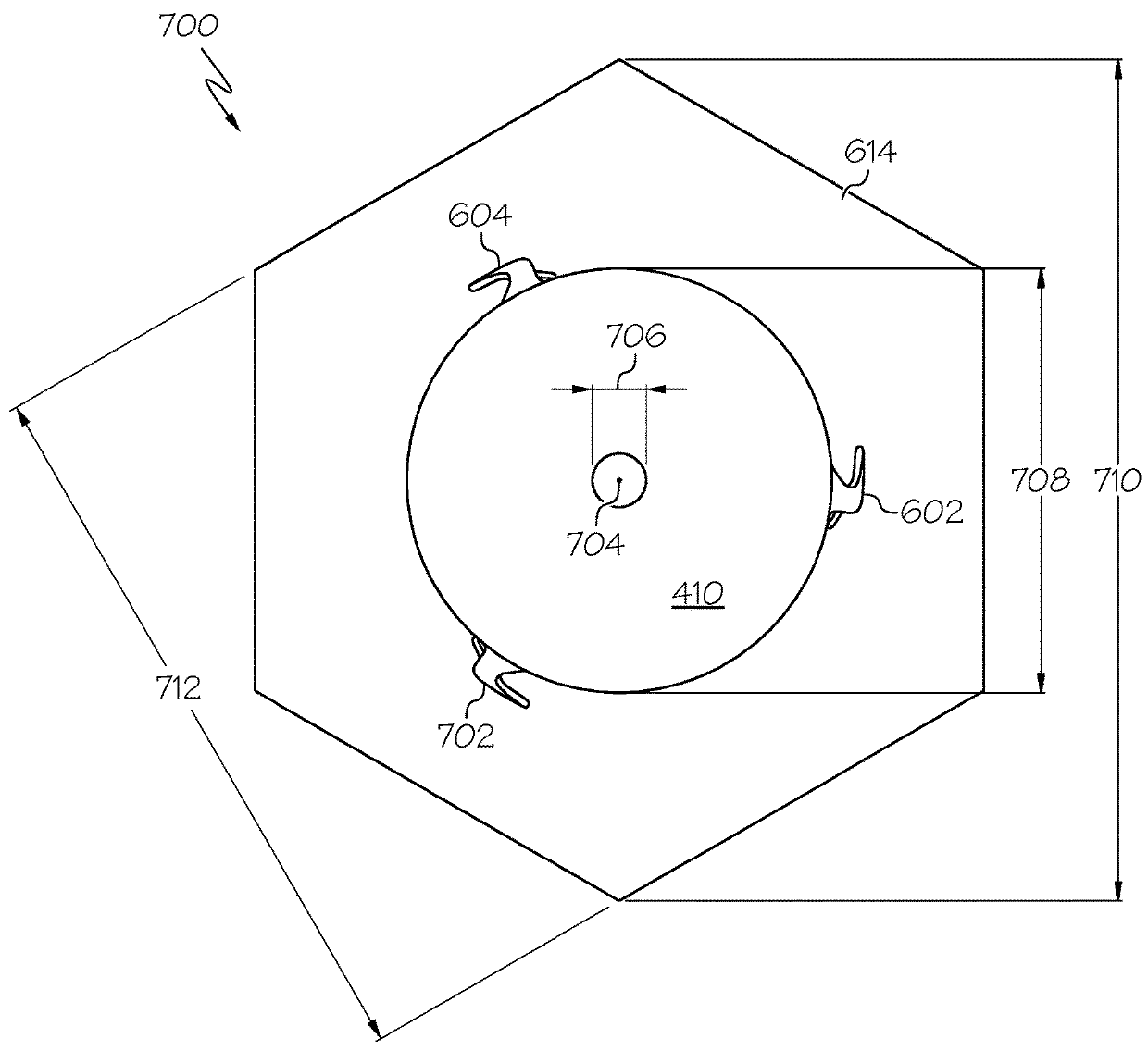 Cell structure for use in an acoustic panel, and methods of producing the same