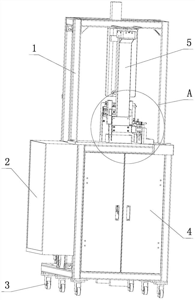 Equipment for spraying lubricating grease on inner wall of pipe