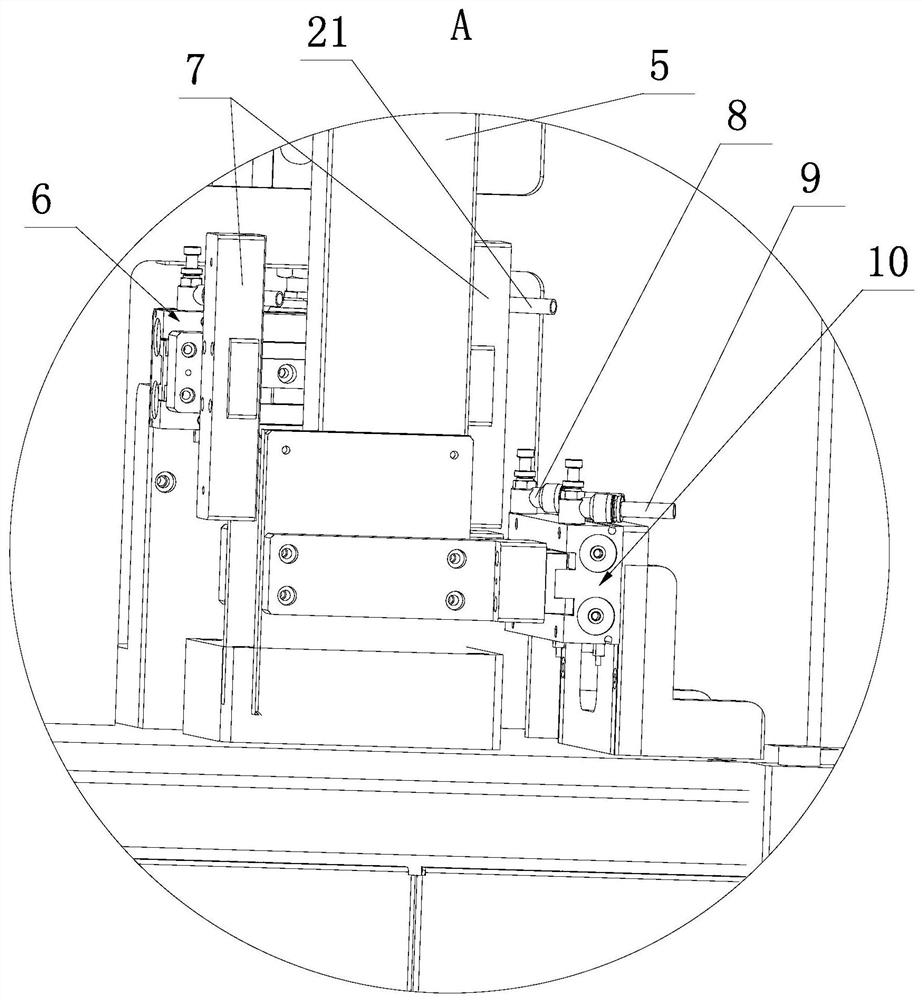 Equipment for spraying lubricating grease on inner wall of pipe