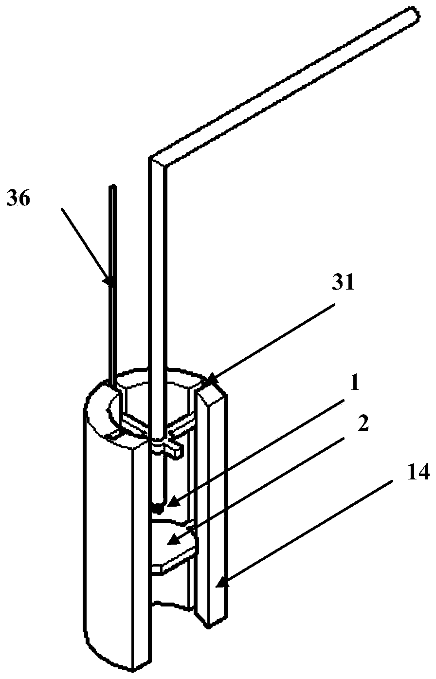 Charged micro-fog cyclone dust removal system for fine particles, and dust removal method thereof