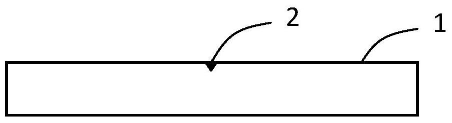 A kind of LED chip cutting and splitting method