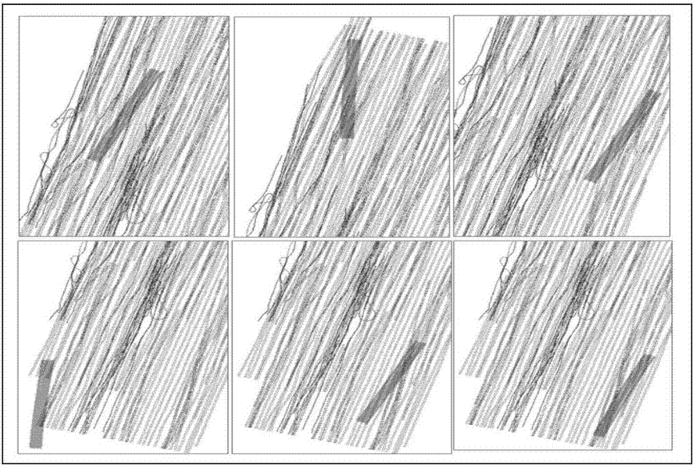 On-sea non-repetitive time-lapse seismic data high-density collection method