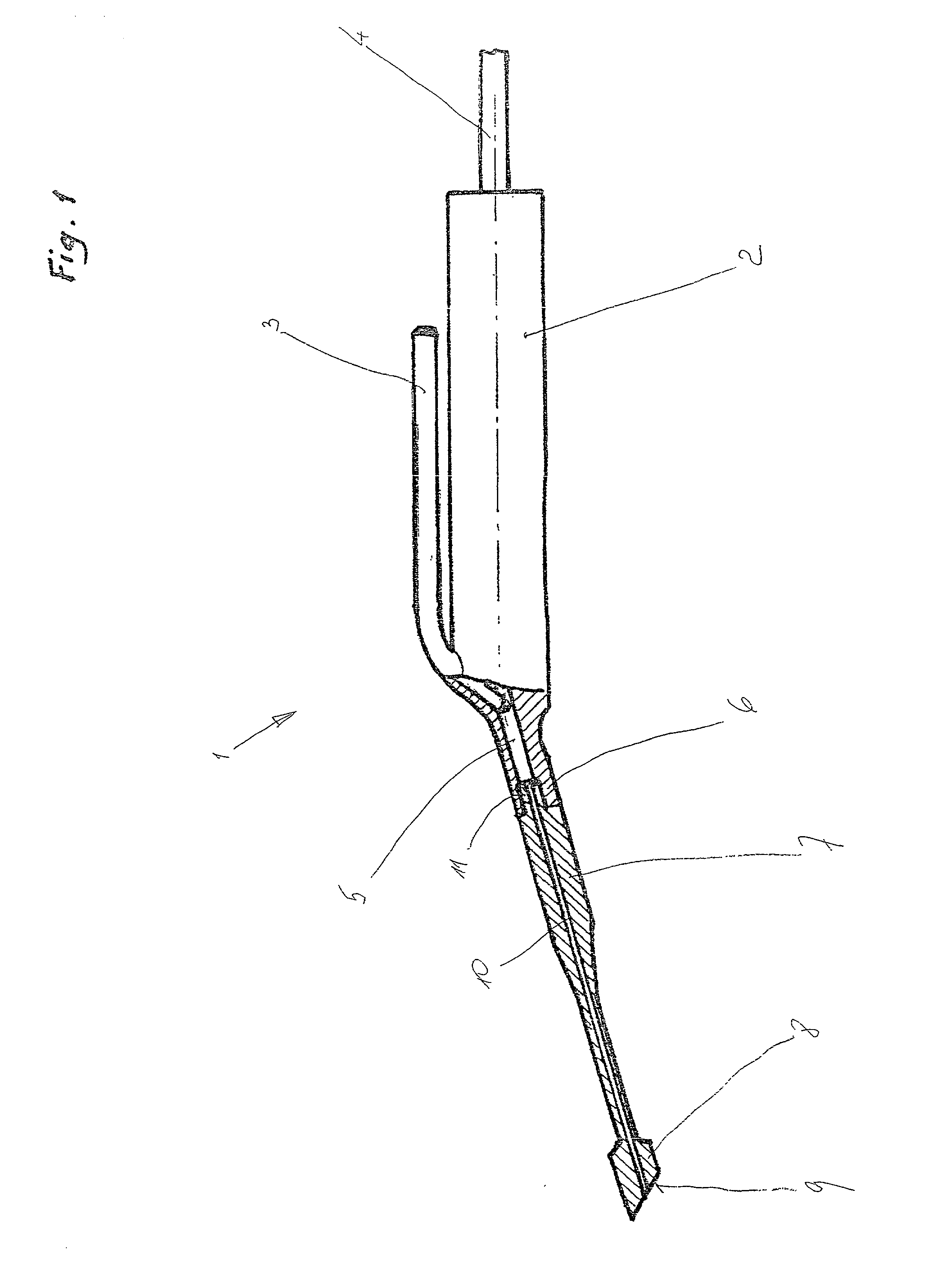 Ultrasonic apparatus for the treatment of septic wounds