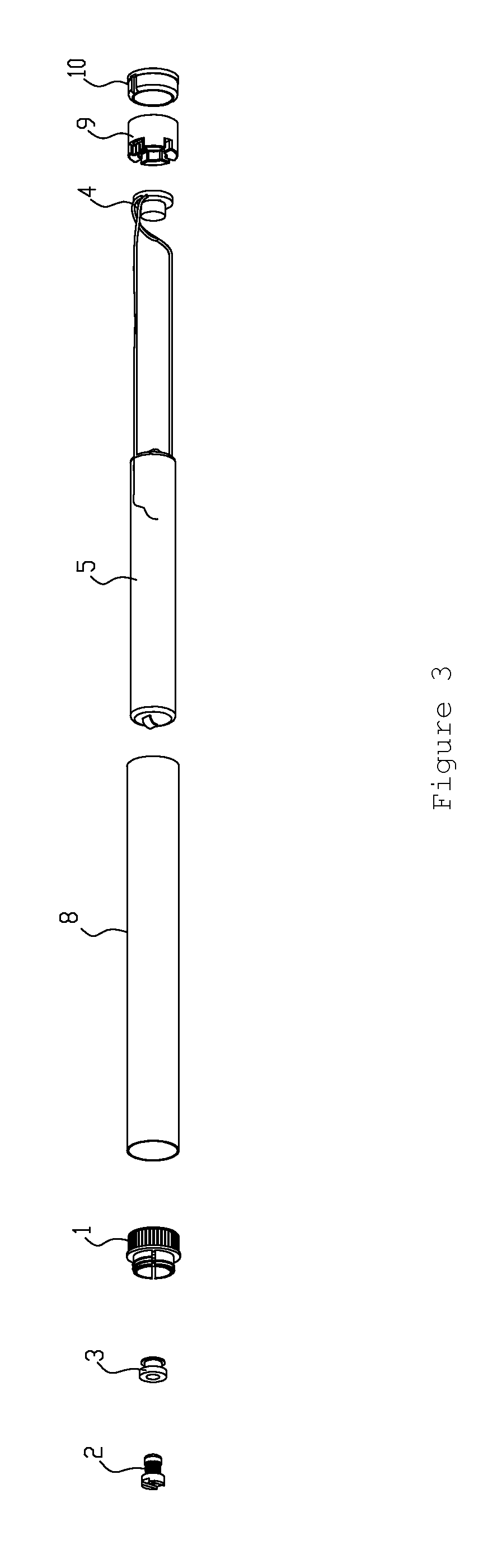 Power Supply Device for Electronic Cigarette