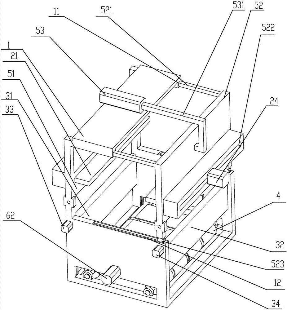 Paperboard stacking and packing device