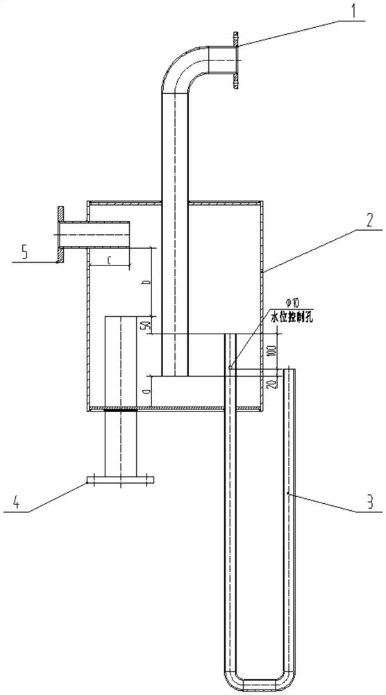 A secondary fermentation biogas pressure regulator, system and method