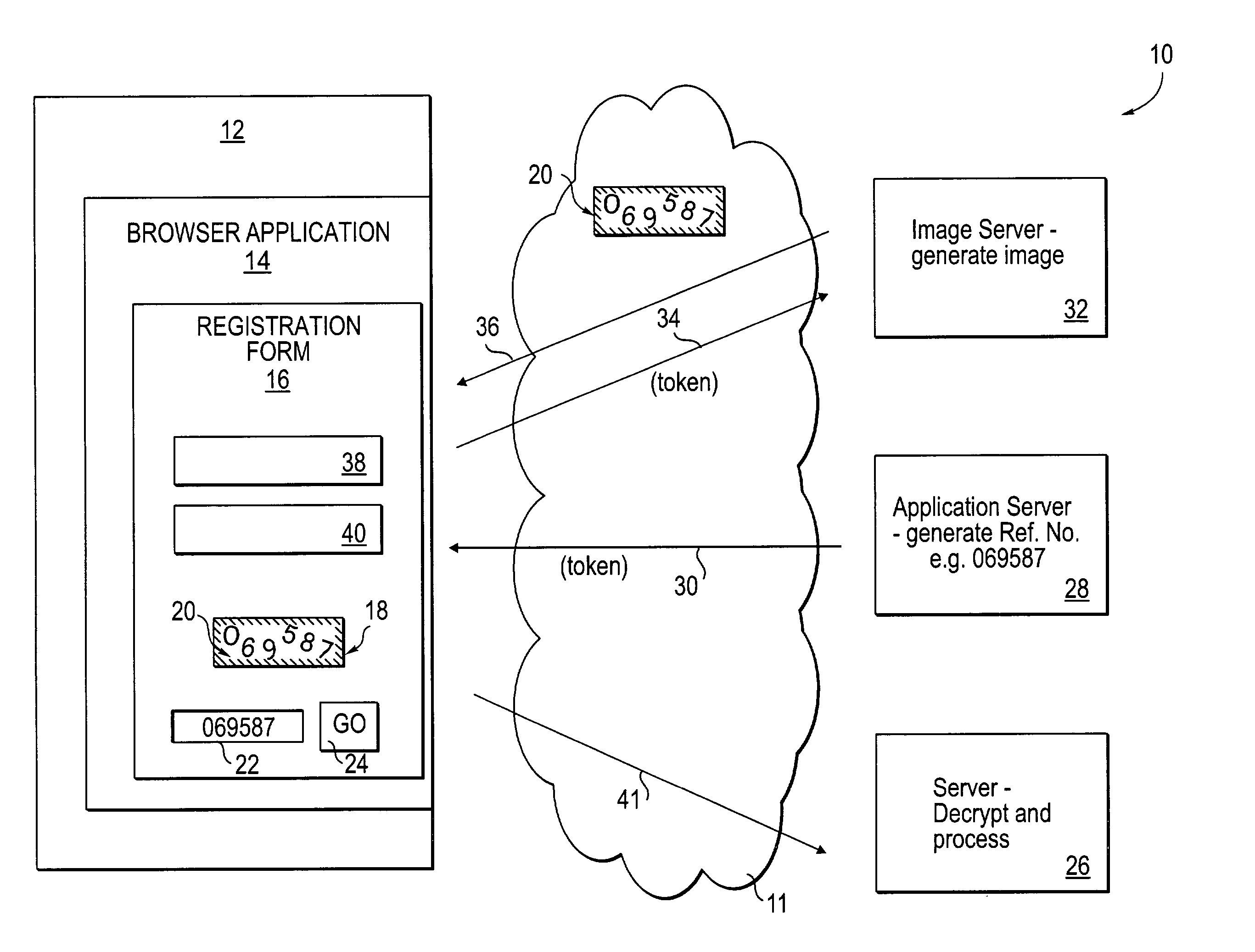 Method and system for monitoring user interaction with a computer
