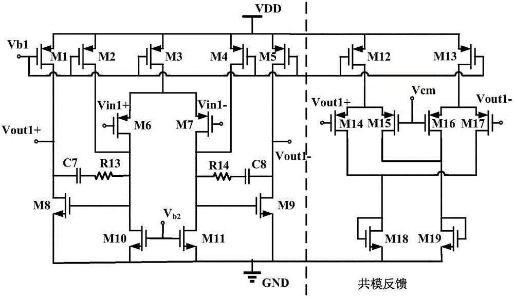 Mode-mixing low-pass filter with cut-off frequency self-correction
