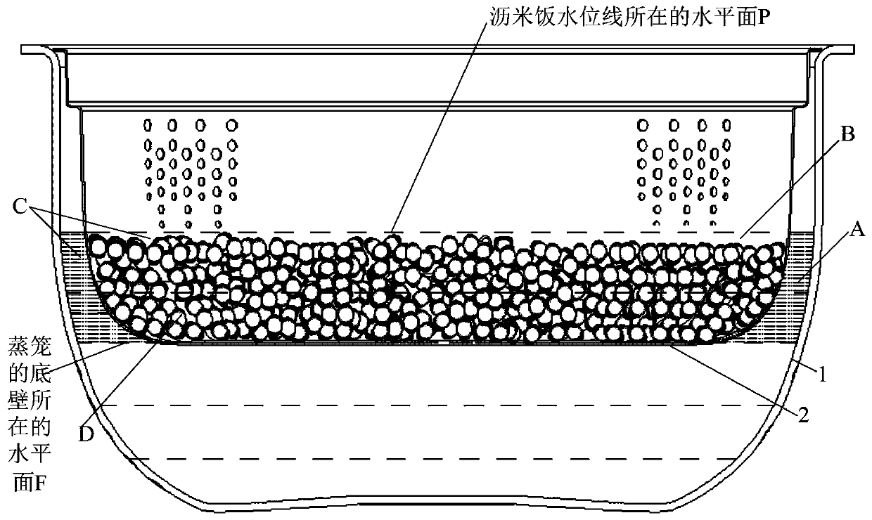 Cookware assembly and cooking utensil