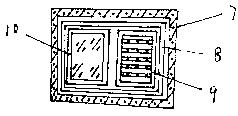 School dormitory mosquito-repellent window