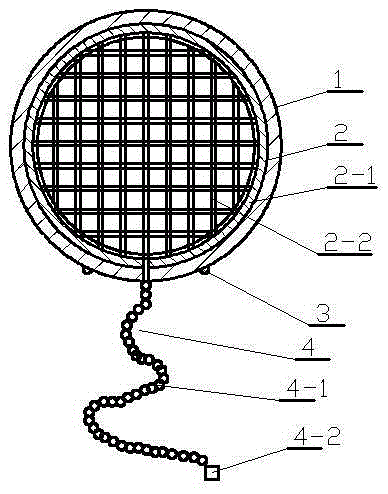 Artificial floating luminous ball and its manufacturing method