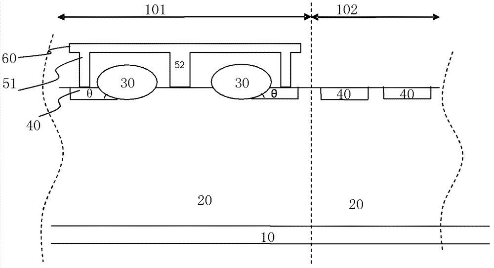 Device structure of power diode