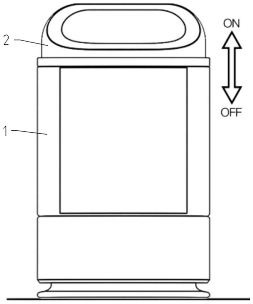 Warm air blower and control method thereof