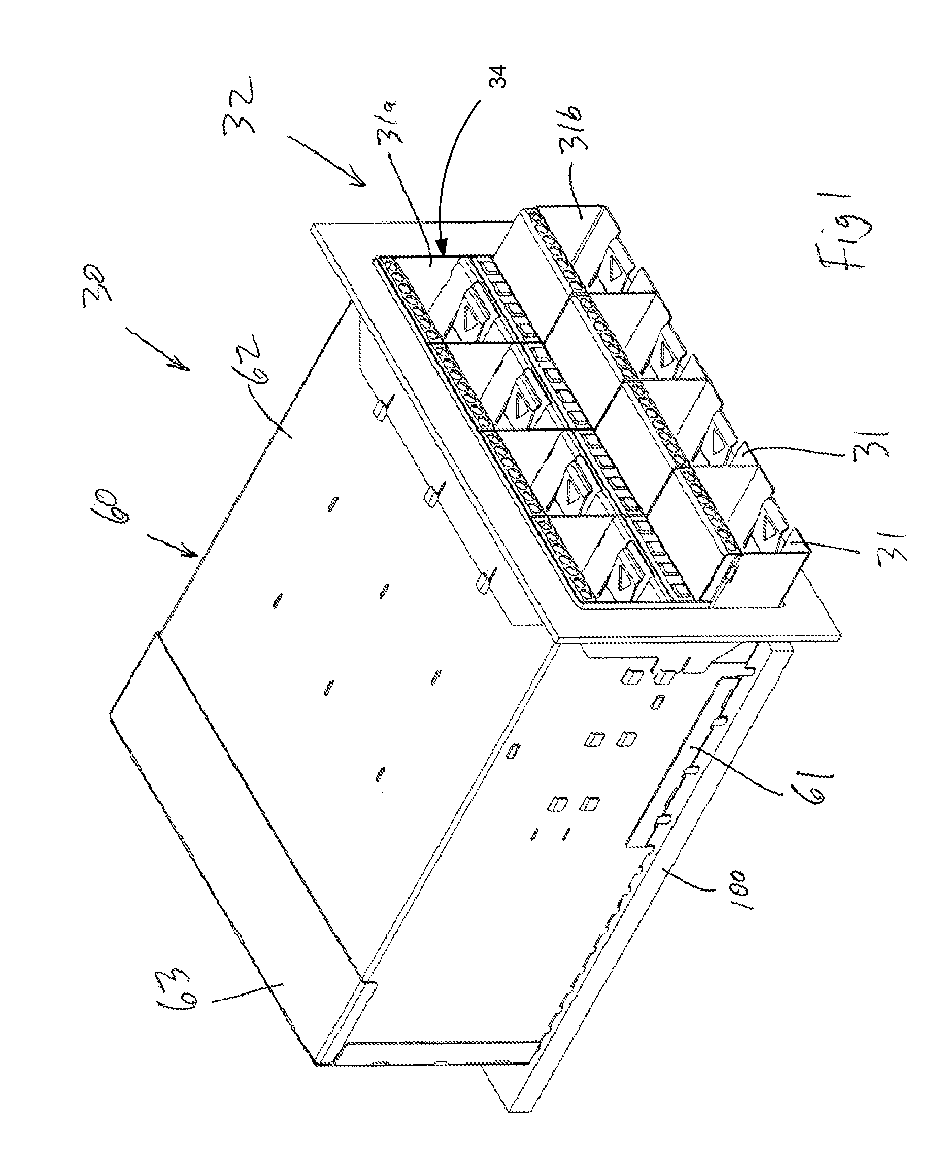 Connector system with airflow control